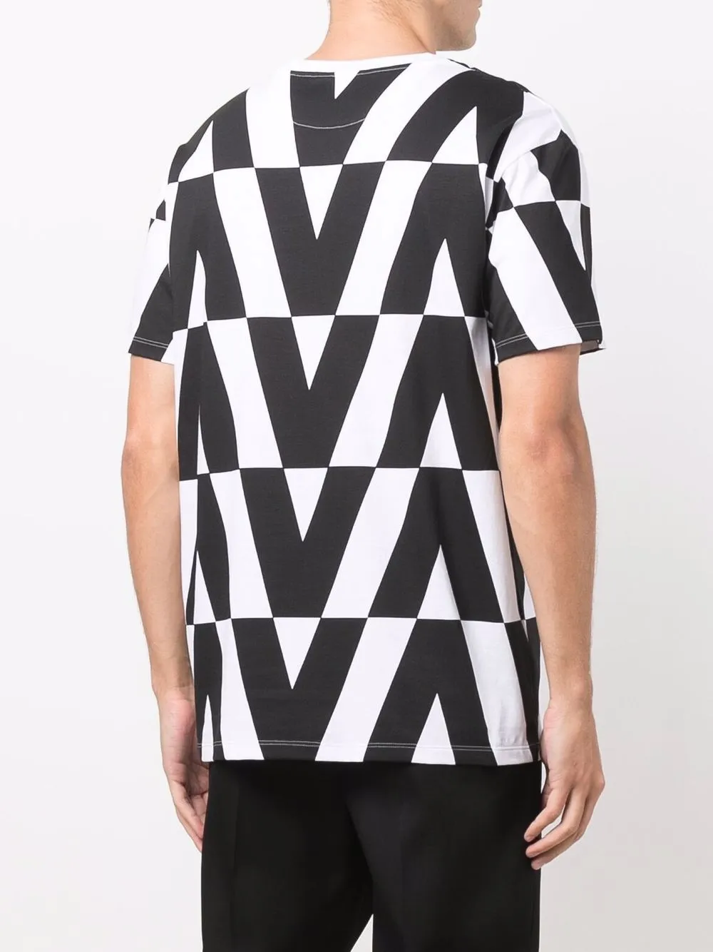 фото Valentino футболка с монограммой