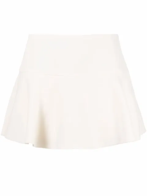 Valentino Garavani flared-effect mini skort