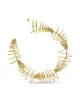 Image 2 of BAR JEWELLERY Vitesse spiral earrings