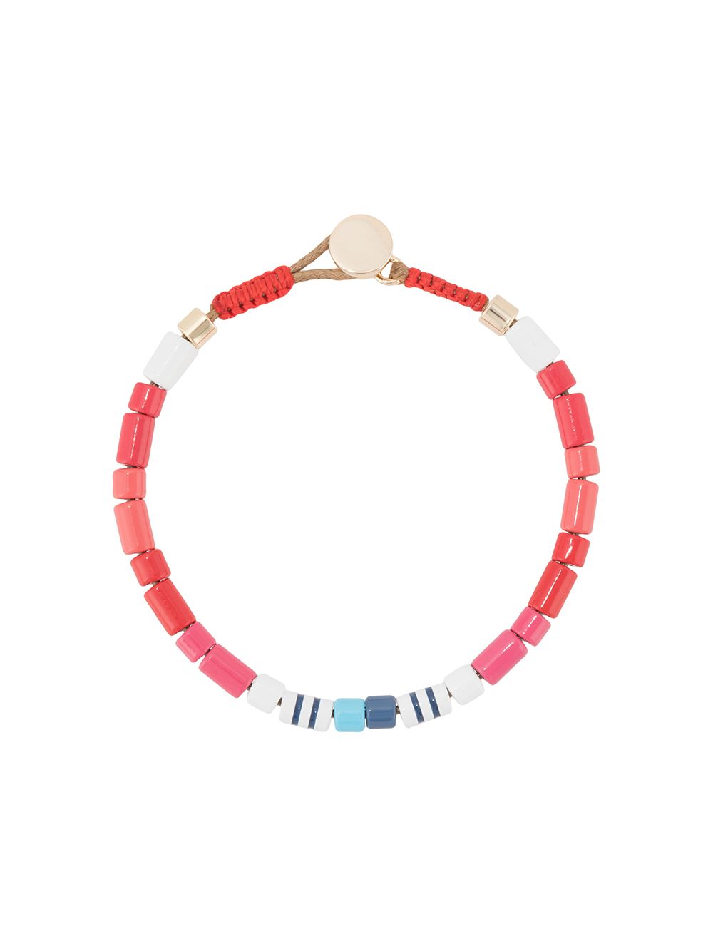 

Roxanne Assoulin pulsera Color Therapy U-Tube - Rojo