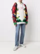 Image 2 of Valentino CAMOU7 print hoodie
