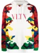 Image 1 of Valentino CAMOU7 print hoodie