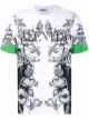 Image 1 of Valentino Dark Blooming-print short-sleeve T-shirt