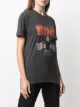 ANINE BING playera con logo estampado