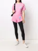 Image 2 of Chiara Ferragni speech bubble logo patch shorts