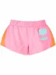 Image 1 of Chiara Ferragni speech bubble logo patch shorts