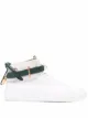 Image 1 of Buscemi colour-block high-top leather sneakers
