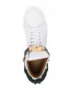 Buscemi colour-block high-top leather sneakers
