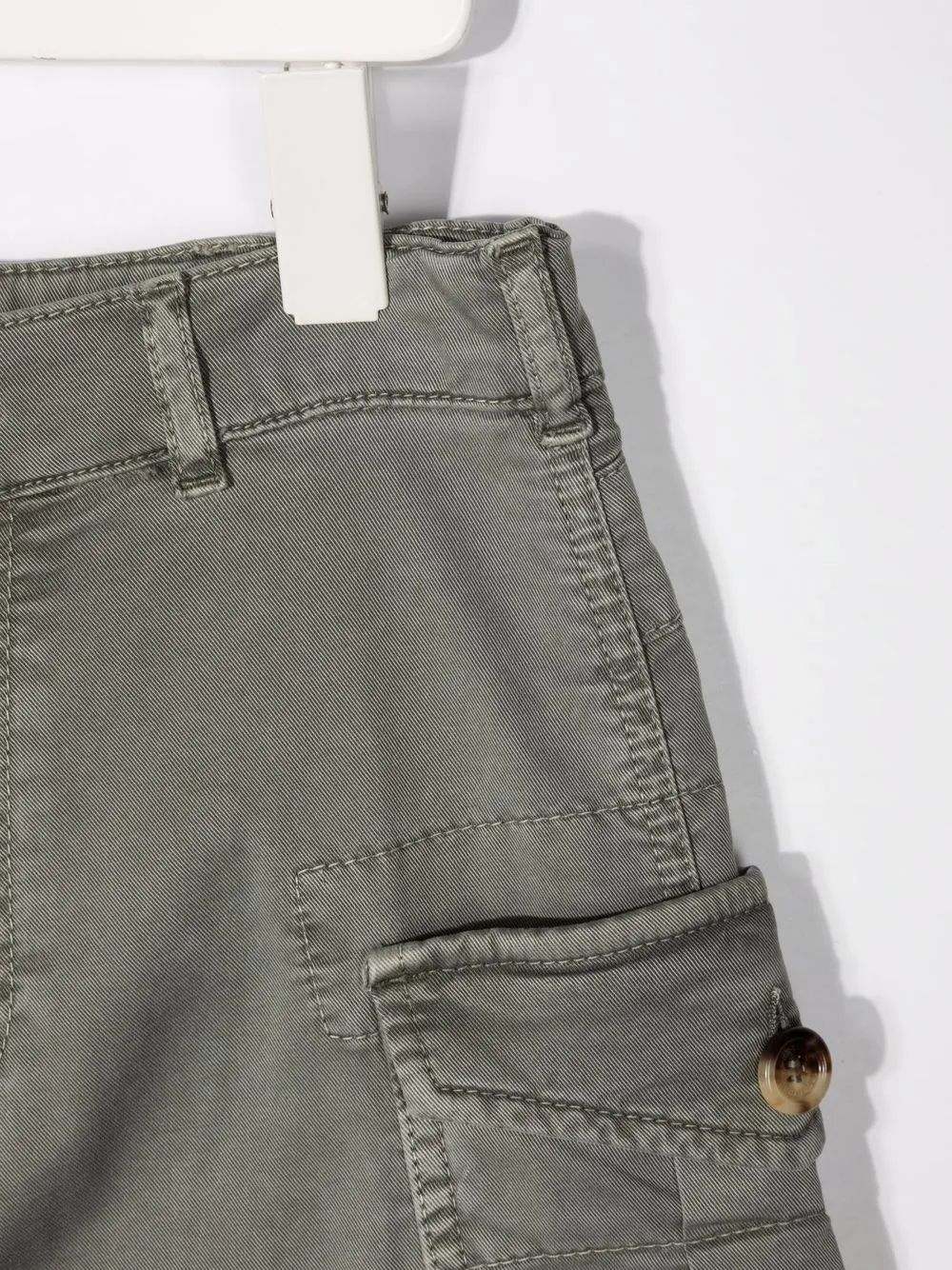 фото Brunello cucinelli kids шорты карго с карманами
