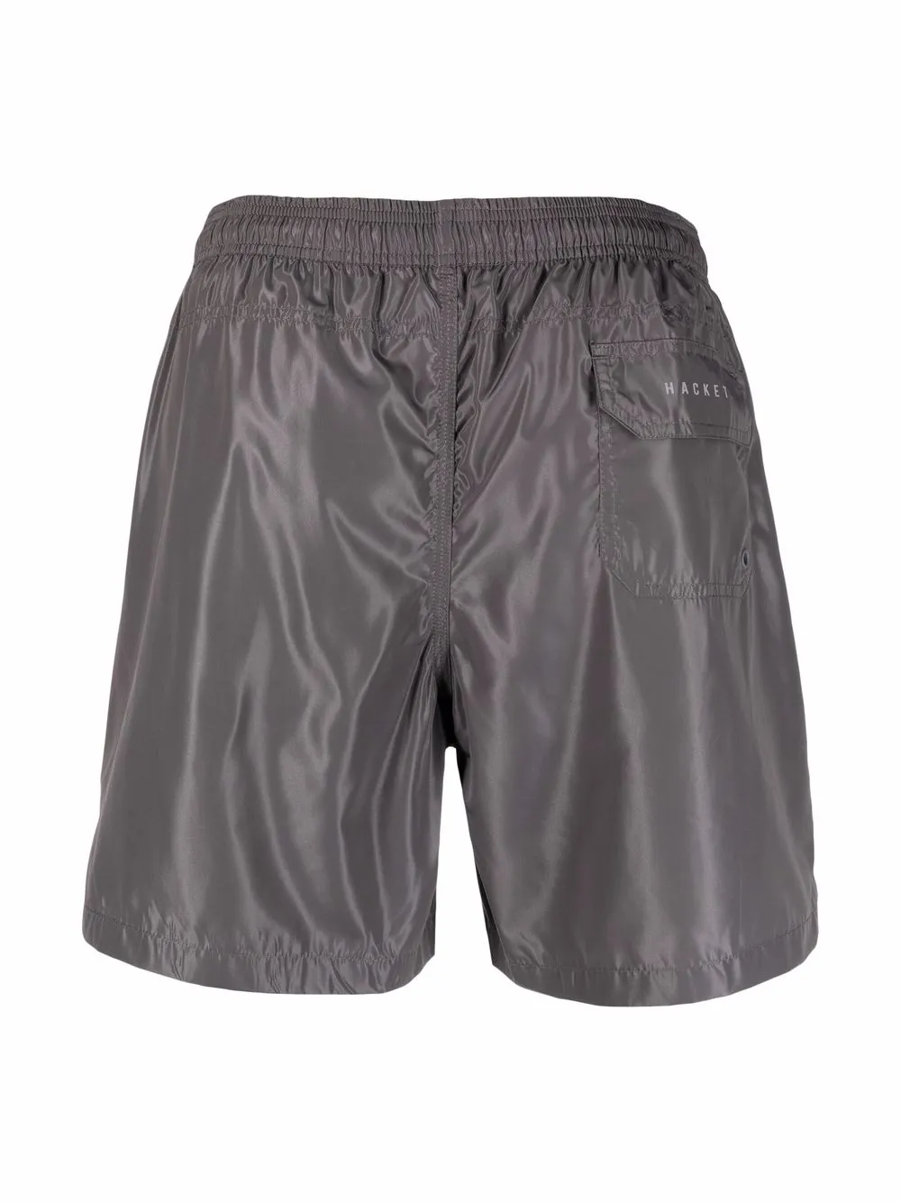 Hackett x Aston Martin Racing Shorts met trekkoord - Grijs