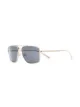 Versace Eyewear Greca rectangle-frame sunglasses