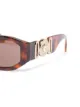 Versace Eyewear Medusa Biggie rectangle-frame sunglasses