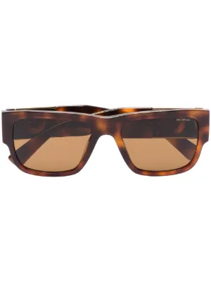 square & rectangle versace sunglasses men