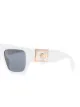 Versace Eyewear Medusa square-frame sunglasses