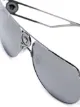 Versace Eyewear Medusa pilot-frame sunglasses
