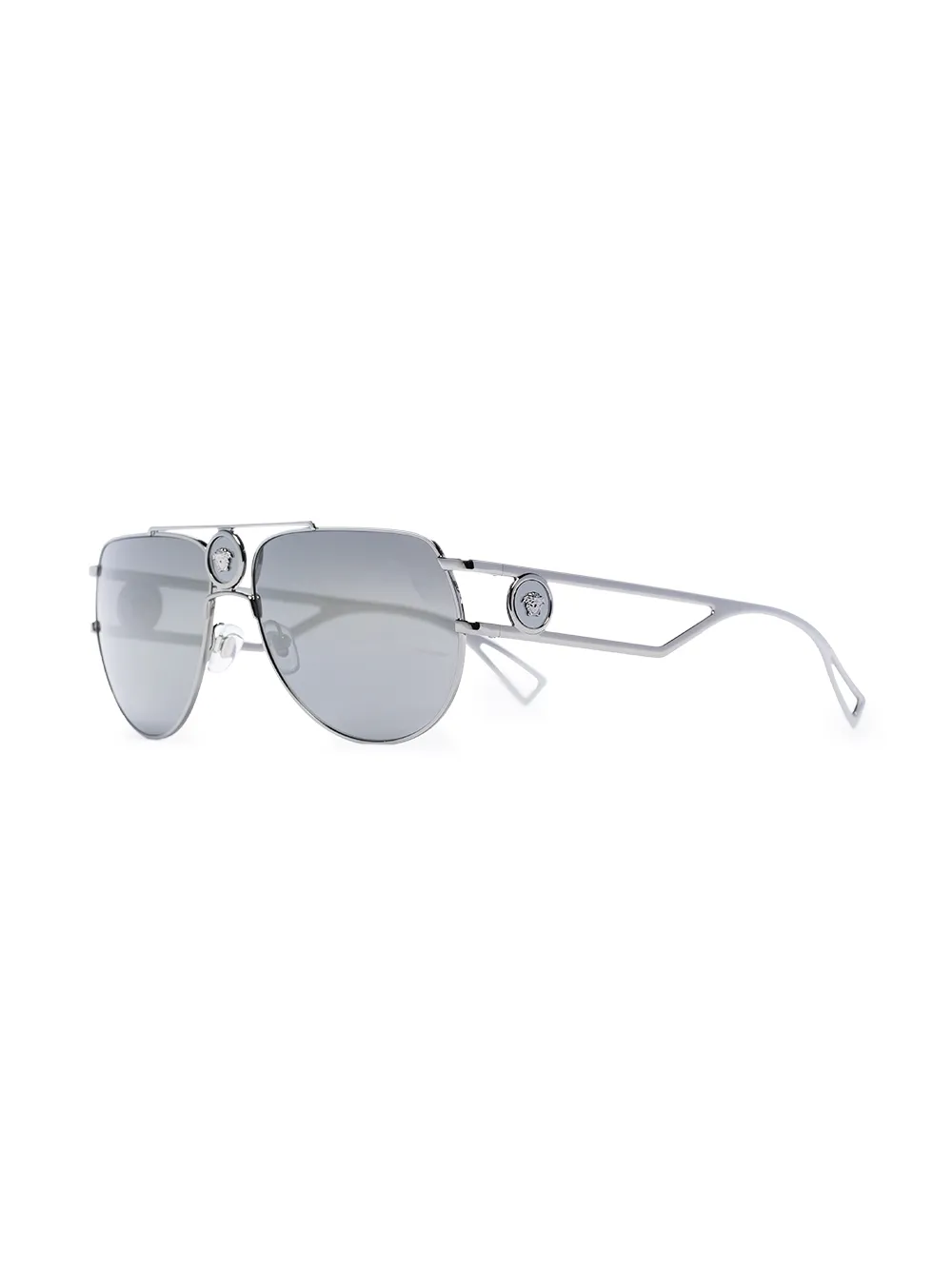 Image 2 of Versace Eyewear Medusa pilot-frame sunglasses