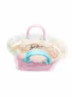 Mc2 Saint Barth Kids colour-block logo-print tote bag
