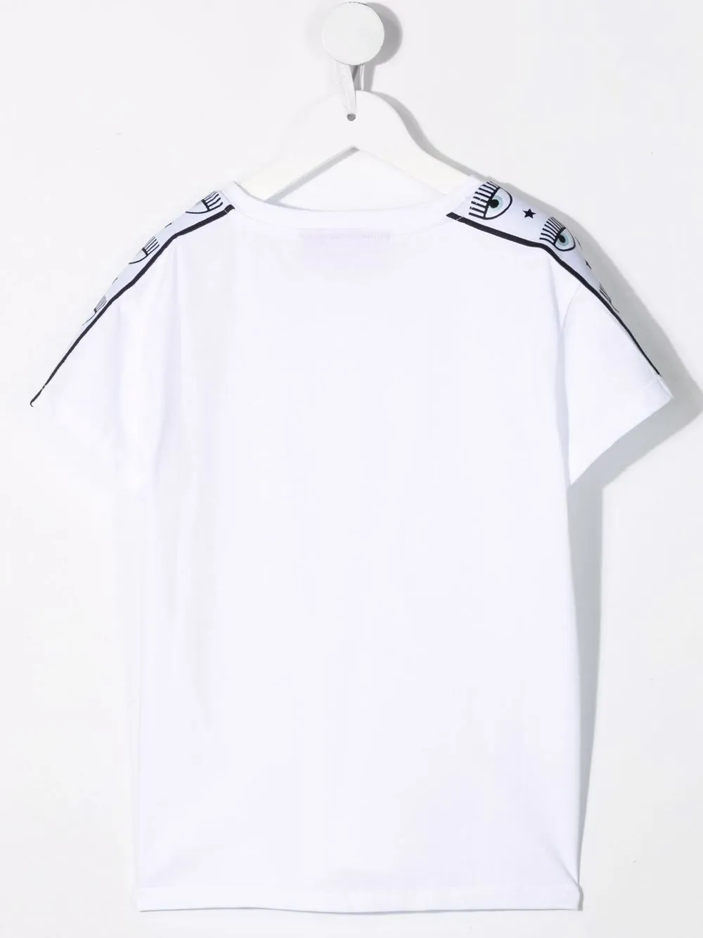 фото Chiara ferragni kids футболка с логотипом