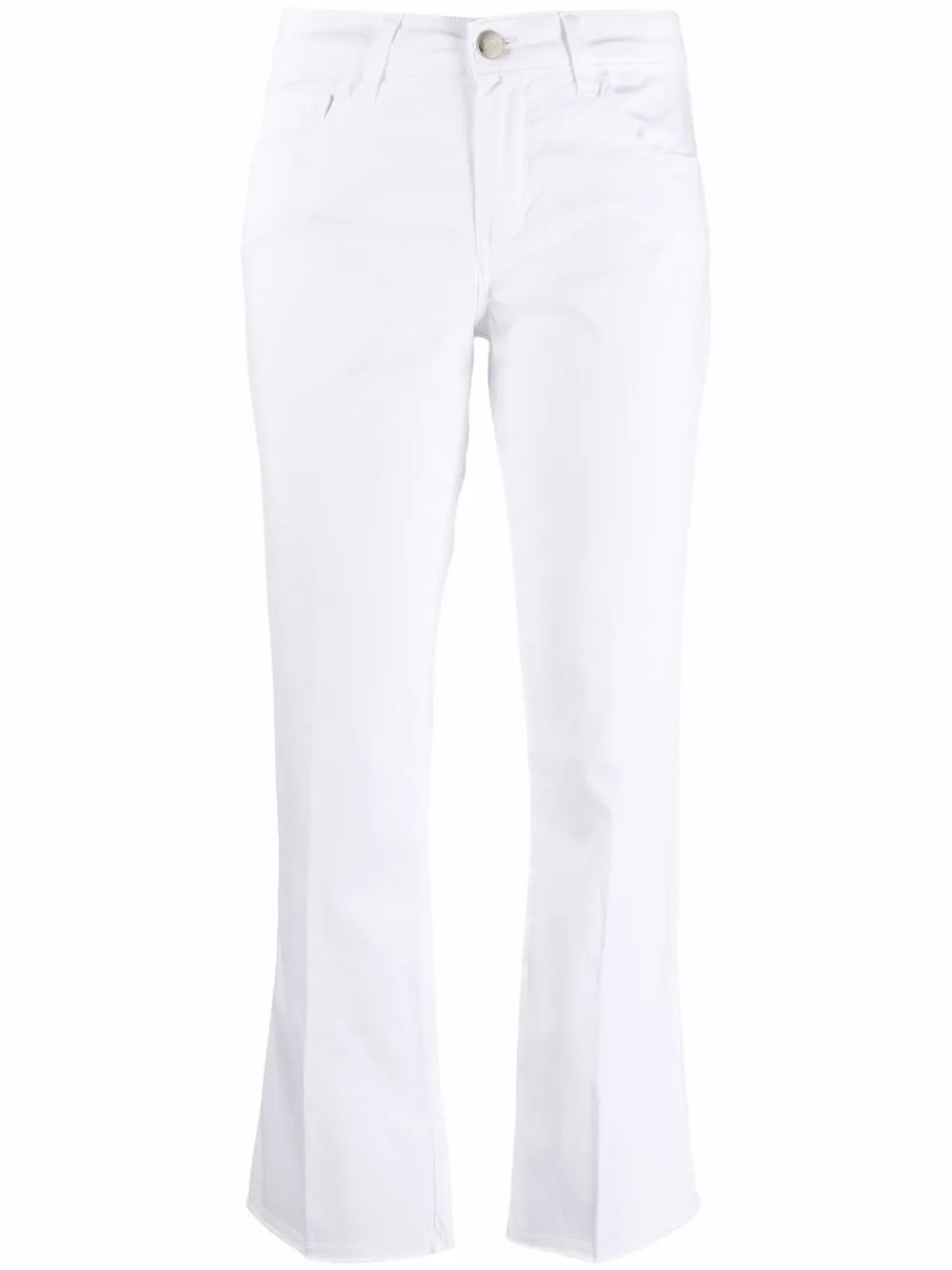 Fay укороченные брюки кроя слим