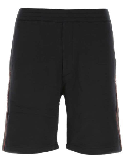 Alexander McQueen pantalon de jogging à bande logo