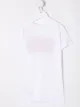 Image 2 of Douuod Kids slogan-print cotton T-shirt