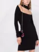 Mugler Minikleid mit Cut-Out