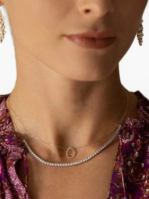 Dana Rebecca Designs Ava Bea diamond station necklace