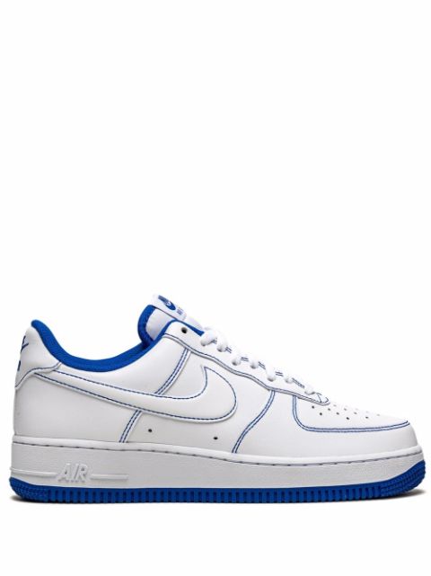 Nike Air Force 1 Low "Contrast Stitch Game Royal" sneakers WOMEN