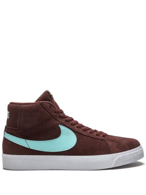 Nike SB Blazer Mid "Mystic Dates Glacier Ice" sneakers WOMEN