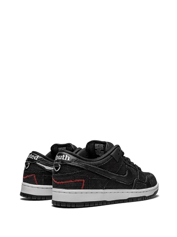 30cm dunk low sb wasted youth verdy