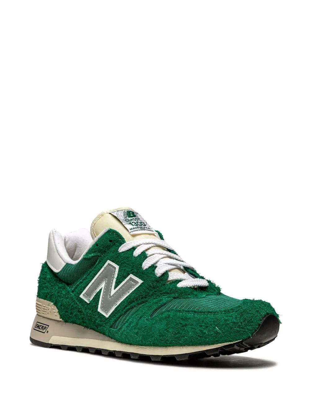 Image 2 of New Balance x Aimé Leon Dore 1300 "Green" low-top sneakers