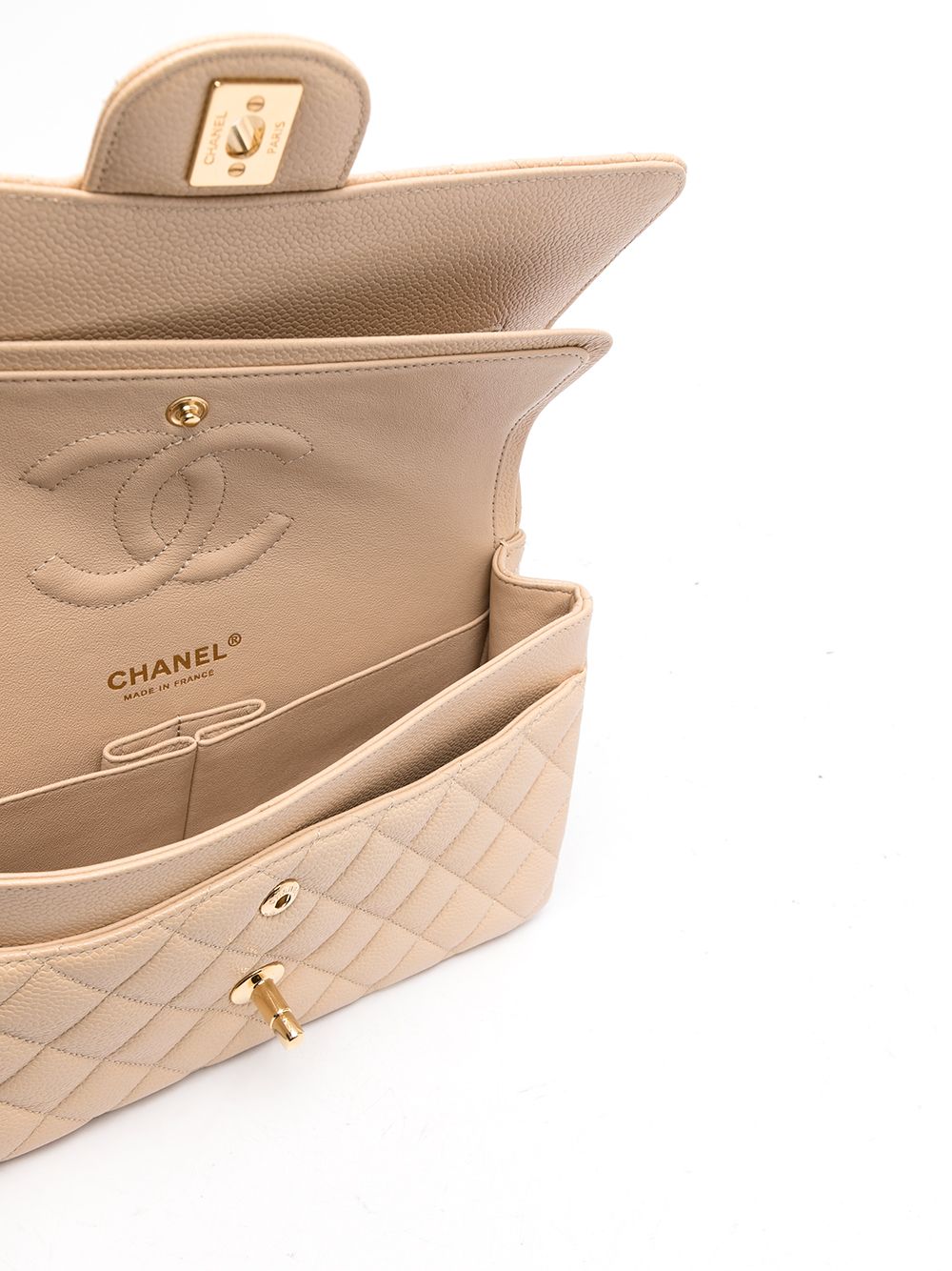 фото Chanel pre-owned сумка на плечо double flap medium 2015-го года