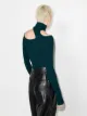 ALIX NYC Vance choker-detail bodysuit