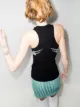 Mowalola graphic-print tank top