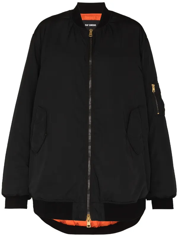 oversized flight jacket