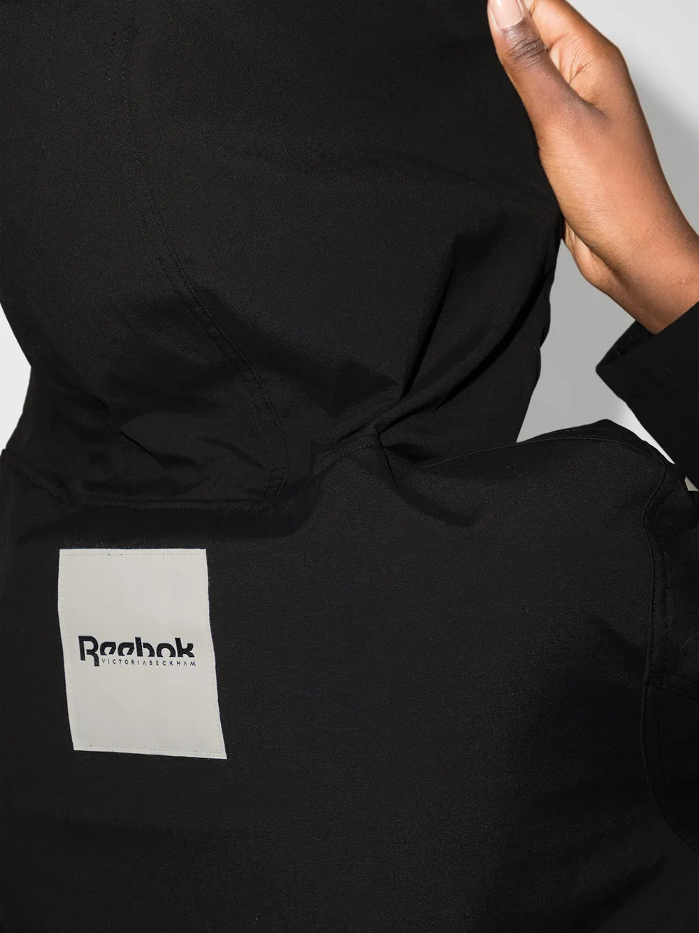 фото Reebok x victoria beckham анорак с застежкой на молнии и капюшоном