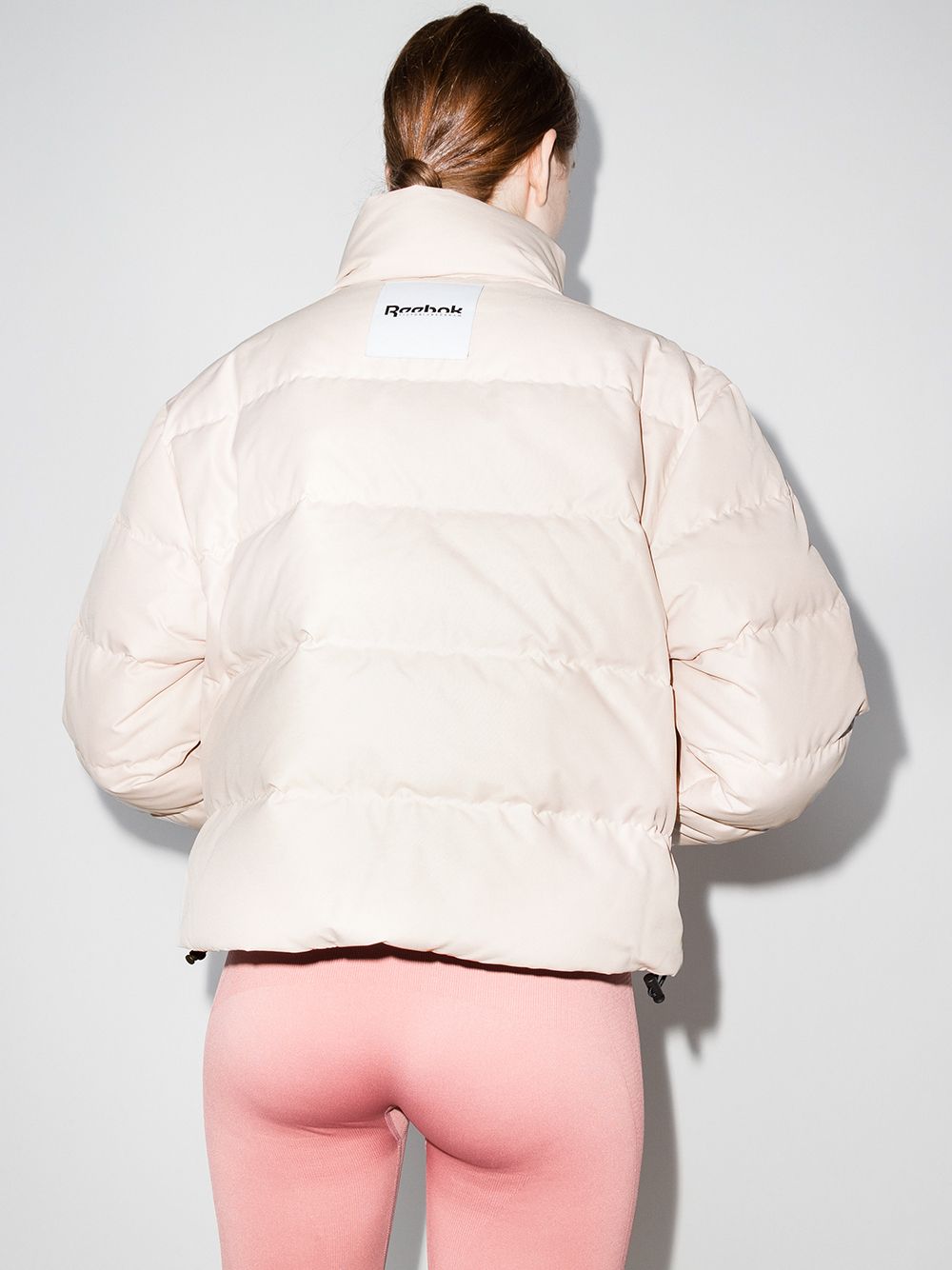 фото Reebok x victoria beckham cropped puffer jacket