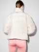 Reebok x Victoria Beckham cropped puffer jacket