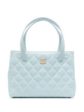 CHANEL Pre-Owned 2005 Wild Stitch Tote Bag - Farfetch