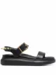 Image 1 of Alexander McQueen stud-embellished open-toe sandals
