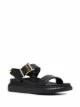 Image 2 of Alexander McQueen stud-embellished open-toe sandals