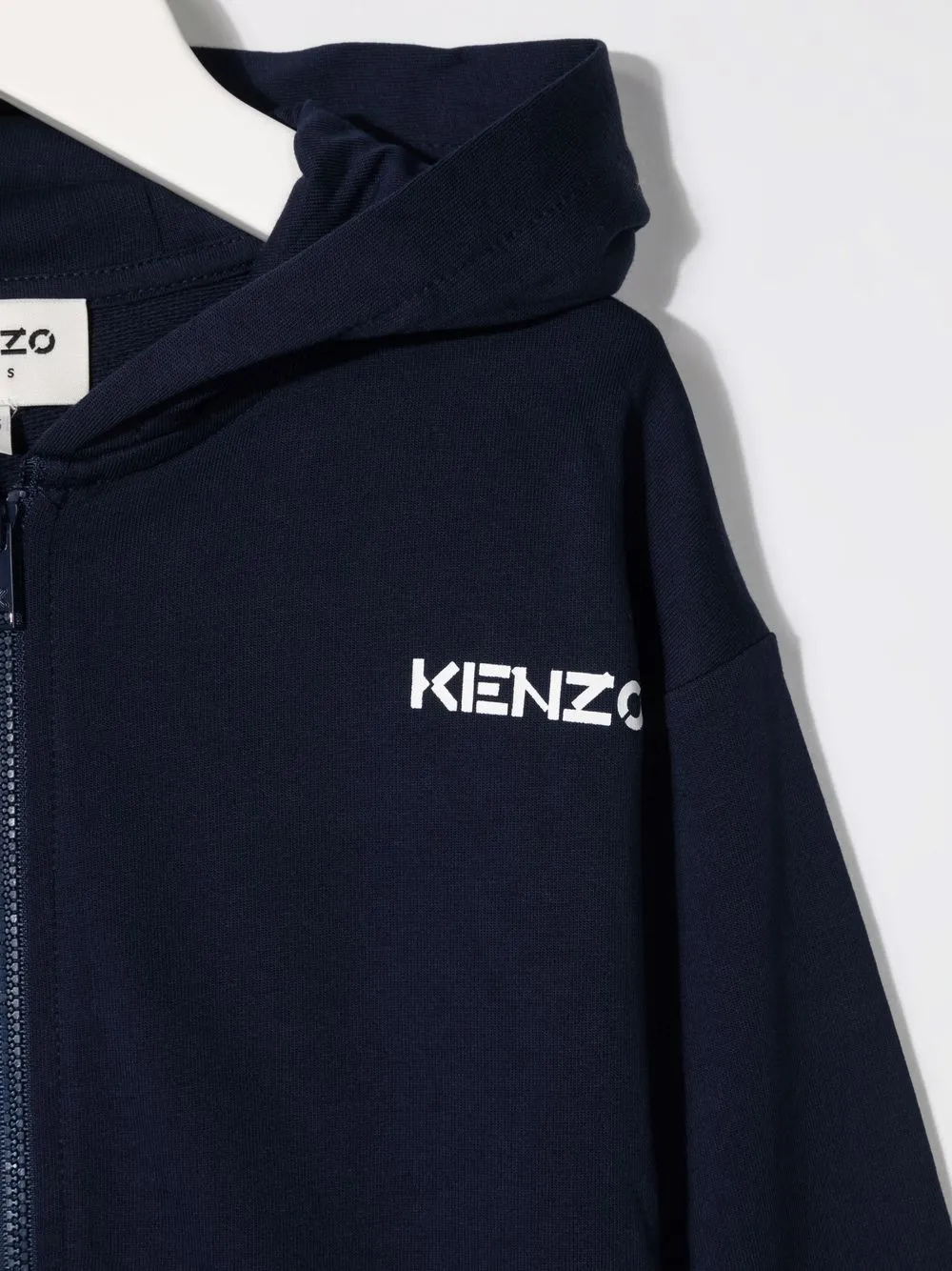 фото Kenzo kids худи на молнии с логотипом