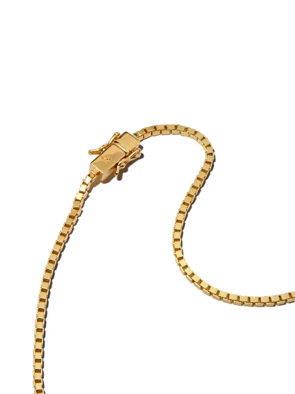 Tom Wood square-chain Necklace | Gold | FARFETCH Tom Wood square-chain Necklace | Gold | FARFETCH