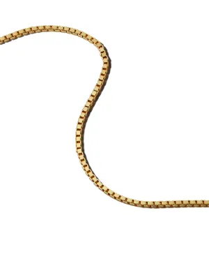 Tom Wood Venetian M Double Chain Necklace | Silver | FARFETCH UK