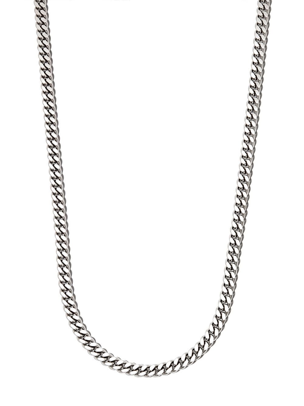 Tom Wood curb chain-link necklace | Smart Closet