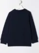 Image 2 of Kenzo Kids logo-embroidered sweatshirt
