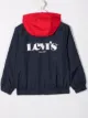 Image 2 of Levi's Kids colour-block hooded jacket