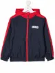 Image 1 of Levi's Kids colour-block hooded jacket