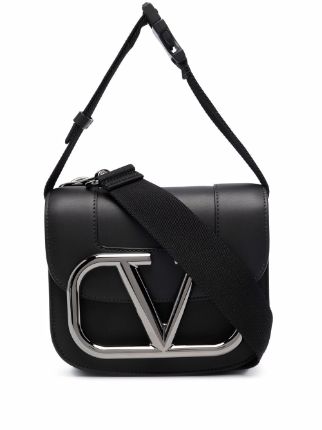 Small Supervee Patent Crossbody Bag by Valentino Garavani at