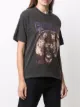ANINE BING graphic-print cotton T-shirt